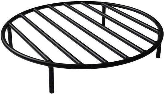 30 Inch Round Fire Pit Grate for Outdoor Campfire Cooking