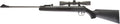Ruger Blackhawk.177 Caliber Pellet Gun with 4x32 Scope - Accurate