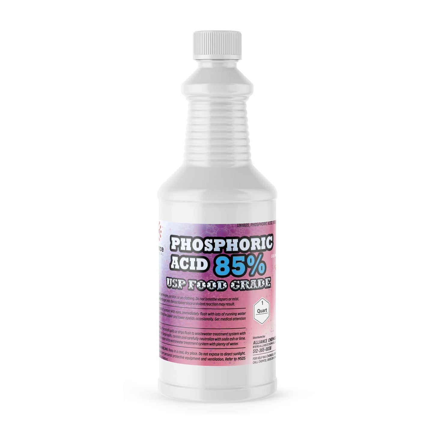 Phosphoric Acid 85% - USP Food Grade for Culinary Uses