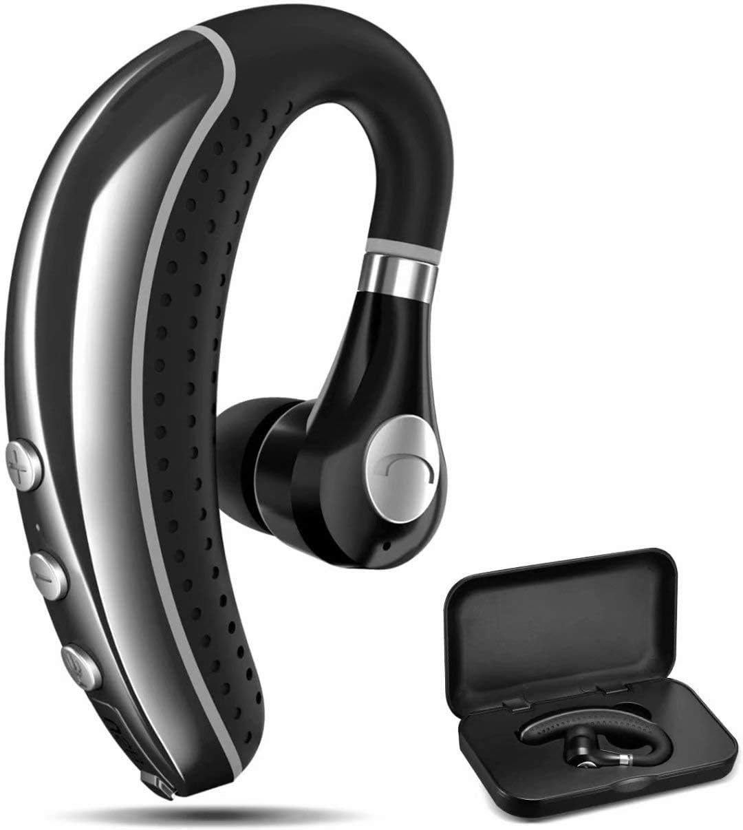 COMEXION Bluetooth Headset V5.0 with Mic for Business Use