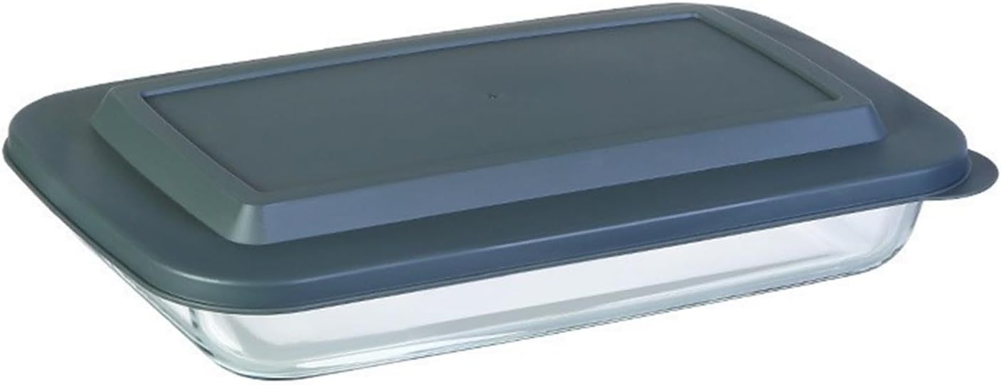 Airtight Glass Bacon Cooker - Storage & Cookware Combo!