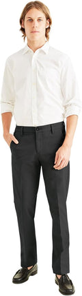 Dockers Mens Slim Fit Workday Khaki Smart 360 Flex Pants (Style 2QJD)