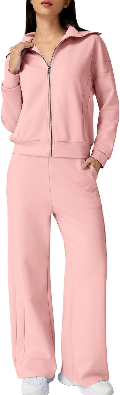 Stylish QINSEN Women's Cotton 2 Piece Outfits for All Occasions