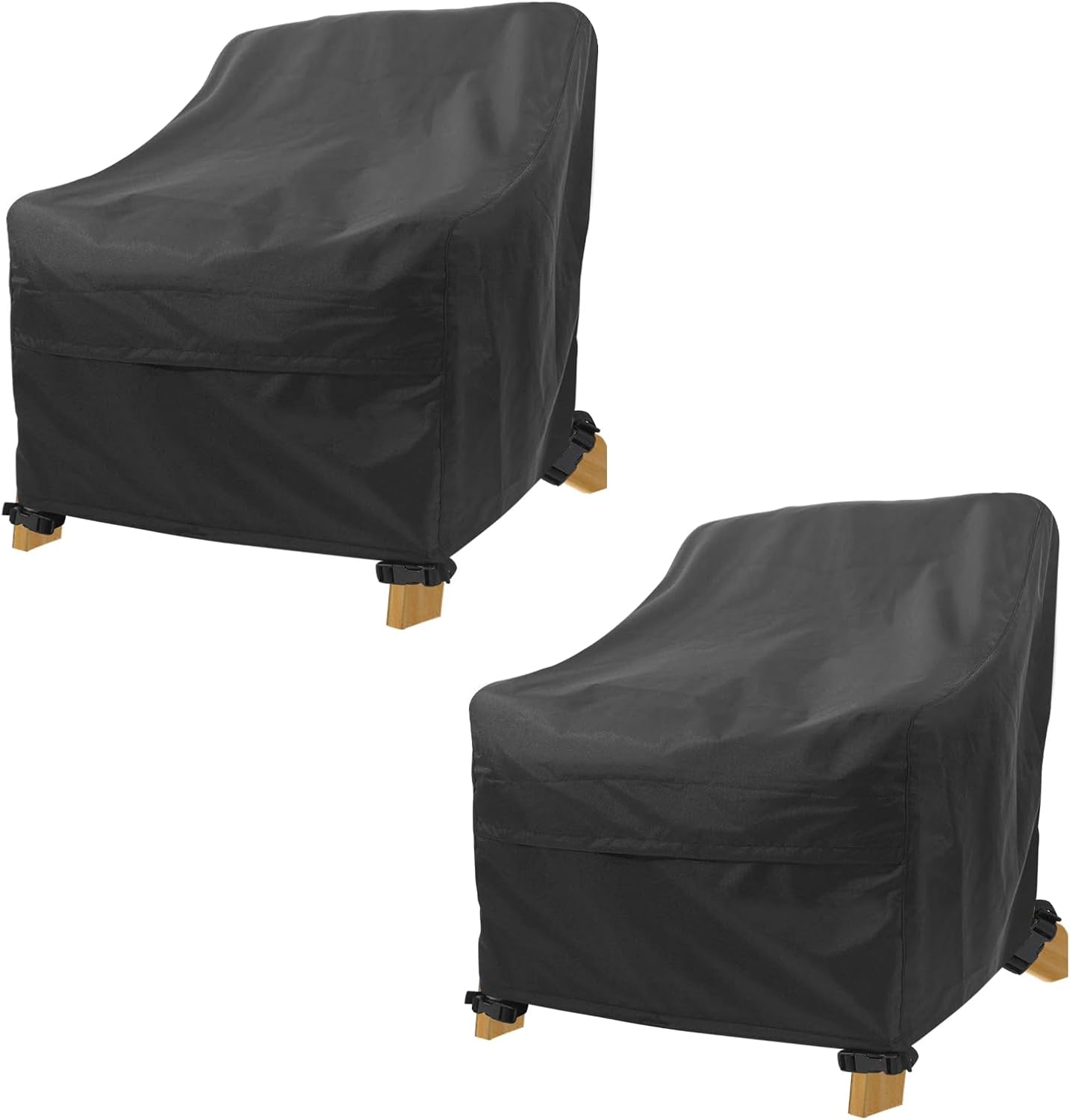 Adirondack Chair Covers 2 Pack - Waterproof Outdoor Protection