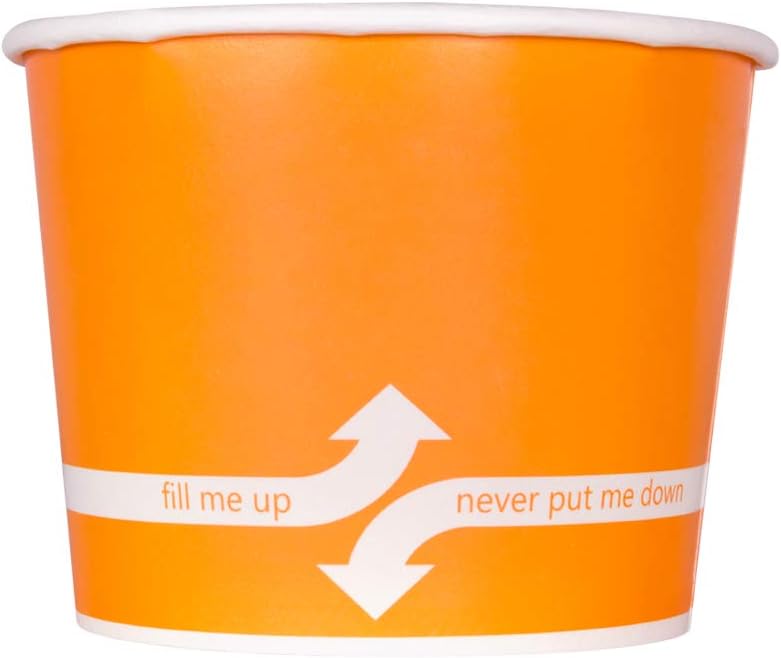 Karat 16oz Paper Soup Bowls for Hot and Cold Food - 1000 ct