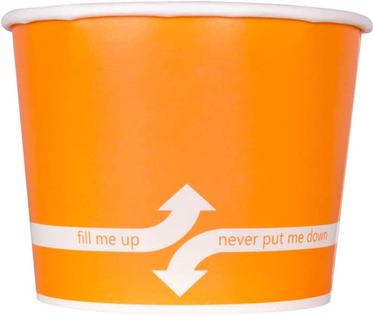 Karat 16oz Paper Soup Bowls for Hot and Cold Food - 1000 ct
