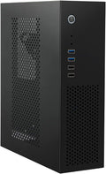 Micro ATX Case MATX DTX ITX Mini PC Case - Compact 7.3L Design