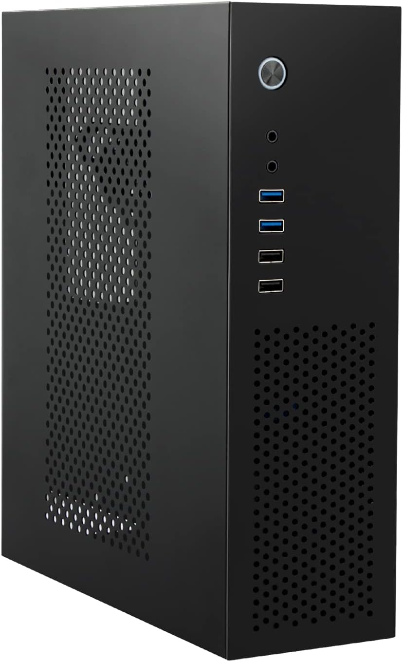 Micro ATX Case for Compact Builds: JOYJOM Mini PC Case