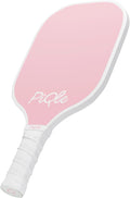 Cute Pink Pickleball Paddle Fiberglass Surface - Lightweight