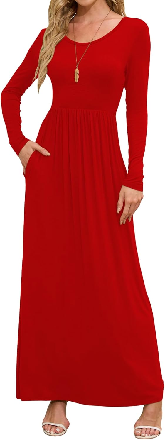 Stylish Women's Maxi Dress with Pockets for Every Occasion