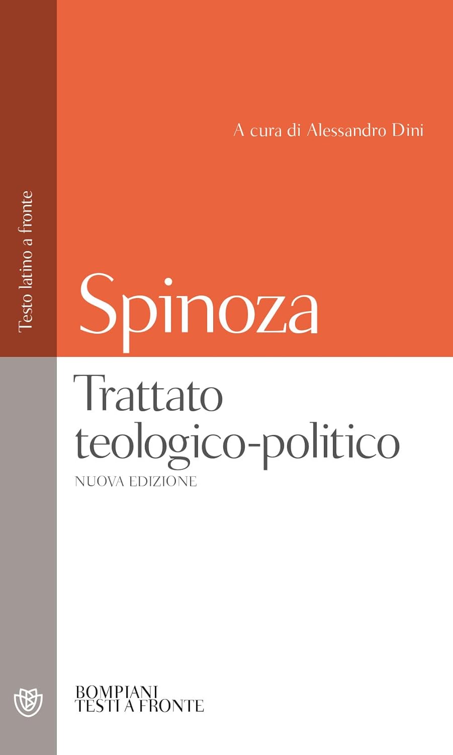 Trattato teologico-politico: Nuova edizione Review