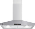 Range Hood 30 in Wall Mount 265 CFM - Quiet LED Vent Hood