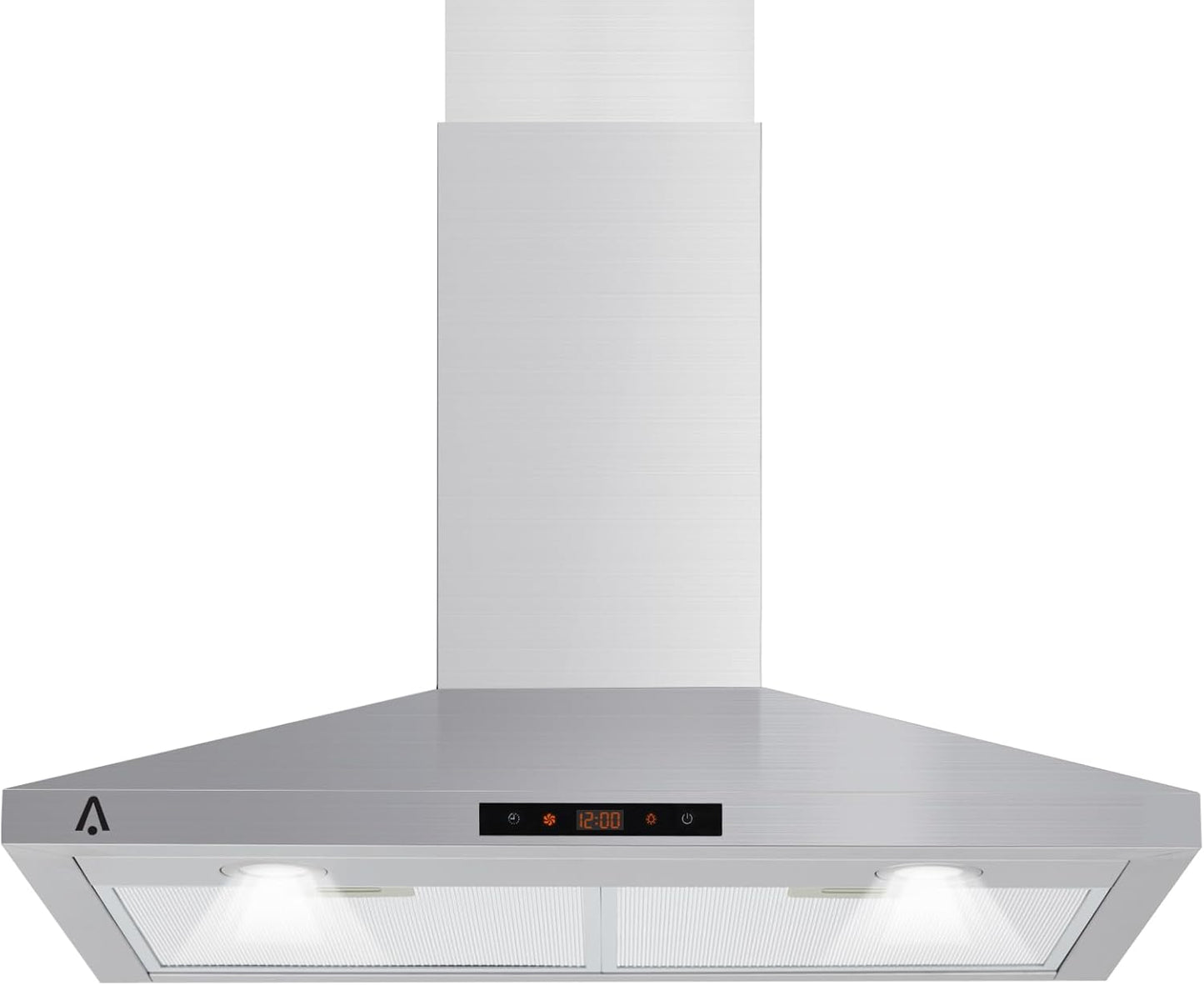 30 inch Wall Mount Range Hood with 265 CFM Suction Power