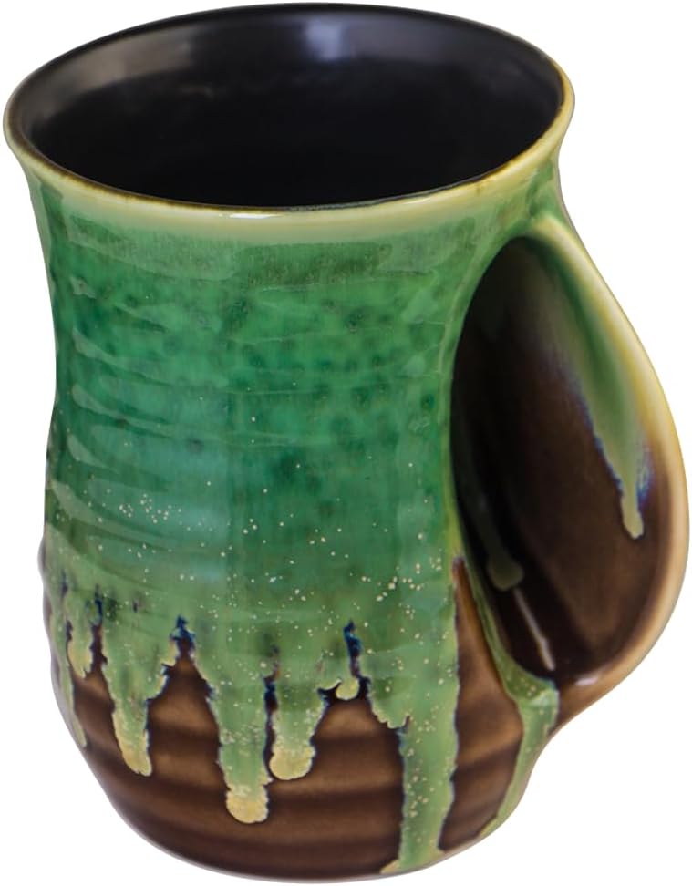 Handmade Hand Warmer Mug: Keep Coffee Hot!