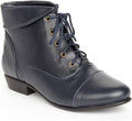Comfortview Women's Wide Width Darcy Bootie - Padded Insole Comfort