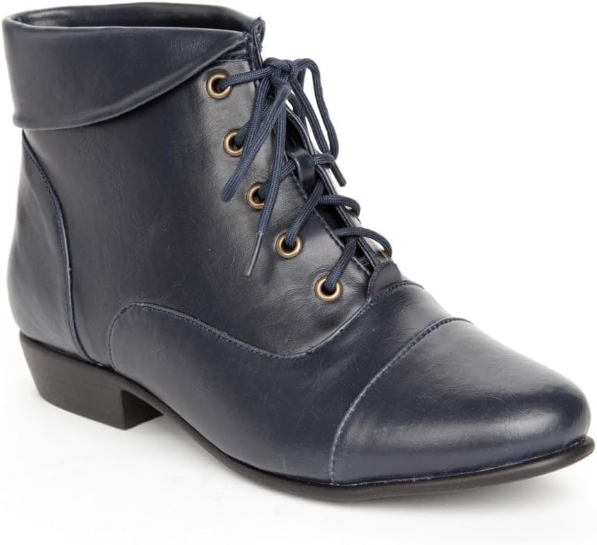 Comfortview Women's Wide Width The Darcy Bootie for All-Day Style