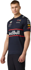 Red Bull Racing F1 Men's 2025 Team T-Shirt - Team Support Navy