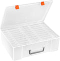 Extra Large Photo Storage Box for 4x6 Photos and Crafts