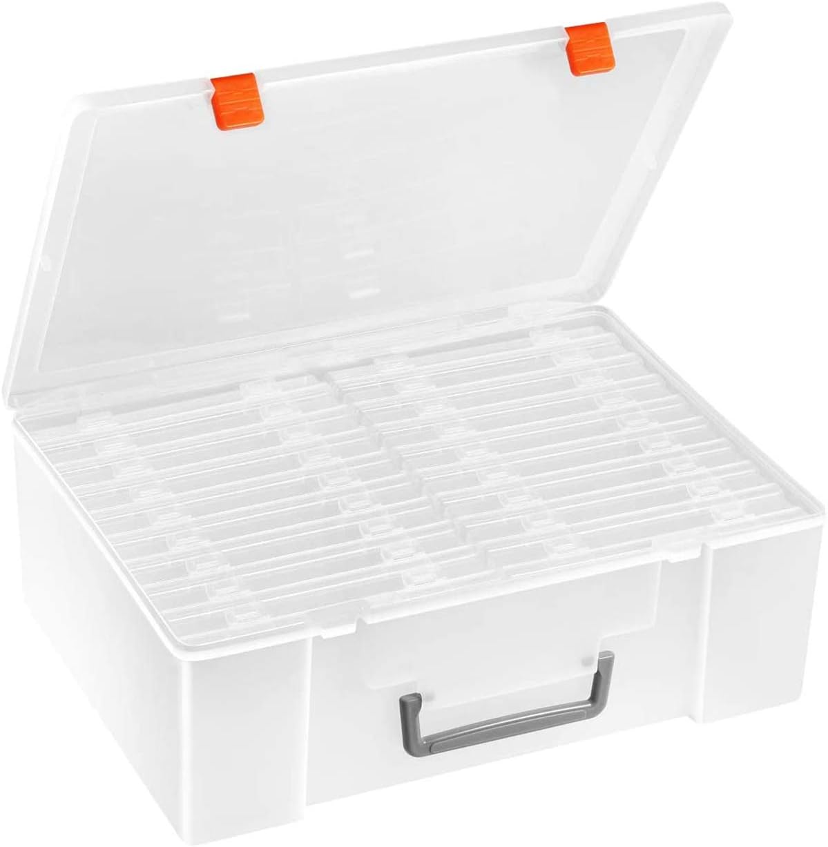 Extra Large Photo Storage Box for 4x6 Photos and Crafts