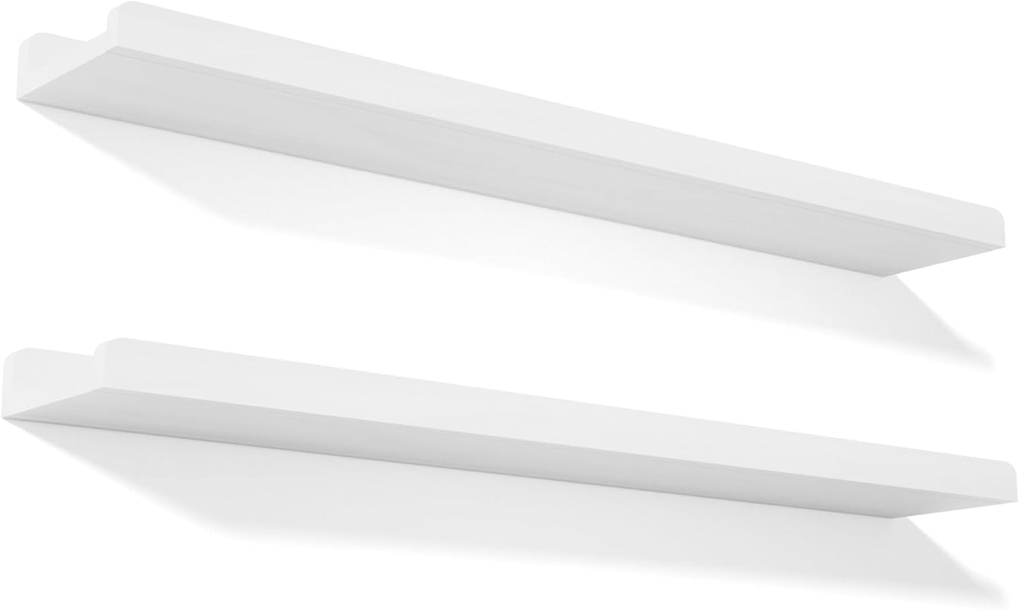 Love-KANKEI 36 Inch Long Floating Shelves for Stylish Storage