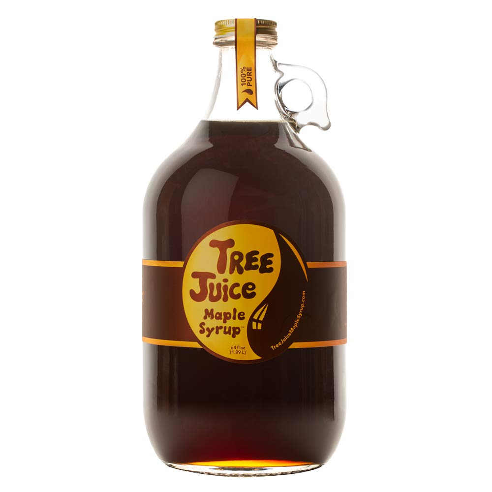 Tree Juice 100% Pure Grade A Maple Syrup - All Natural Sweetener