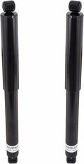 MOSTPLUS Rear Complete Struts Shock Assembly with Coil Spring