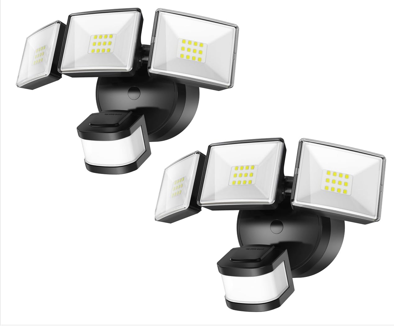 OREiN Motion Sensor Outdoor Lights with 3 Modes and 3500LM Brightness