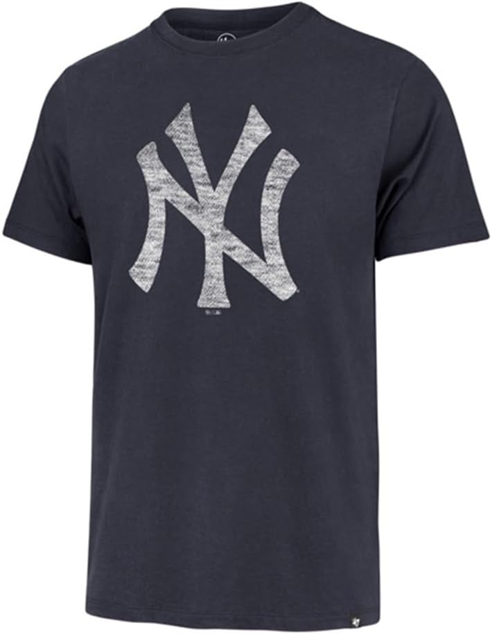 47 MLB Men's Team Color Distressed Imprint Baseball T-Shirt