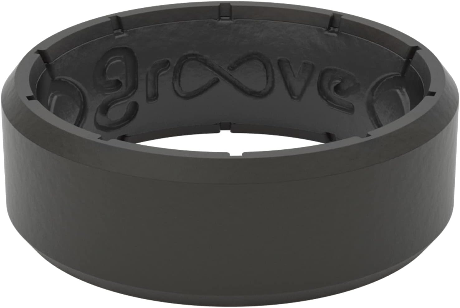 Groove Life Edge Silicone Ring - Breathable Comfort Fit Design
