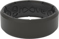 Groove Life Edge Silicone Ring - Breathable Comfort Fit Ring flow