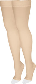 NuVein Medical Compression Stockings 20-30 mmHg Thigh Length