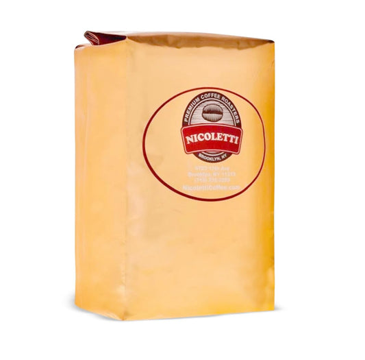 Nicoletti Coffee Espresso 100% Arabica M22 Roast Whole Beans