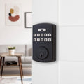 Brinks Electronic Keypad Door Lock - High-Security Keyless Deadbolt