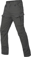 Men's Cotton Hiking Tactical Pants Lightweight Stretch Cargo