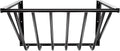 Goats Hay Feeder 31.5in Heavy Duty Iron Wall Rack - Large Capacity