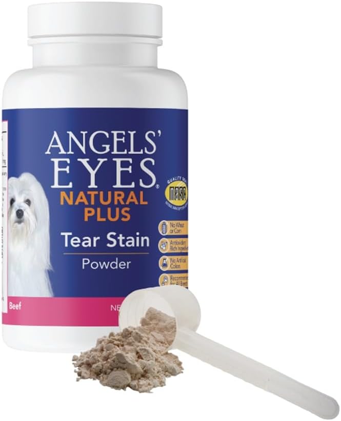 ANGELS' EYES NATURAL PLUS Tear Stain Prevention for Dogs
