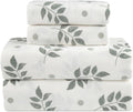 Flannel Sheets Queen Size Rich Cotton - Warm Cozy Deep Pockets