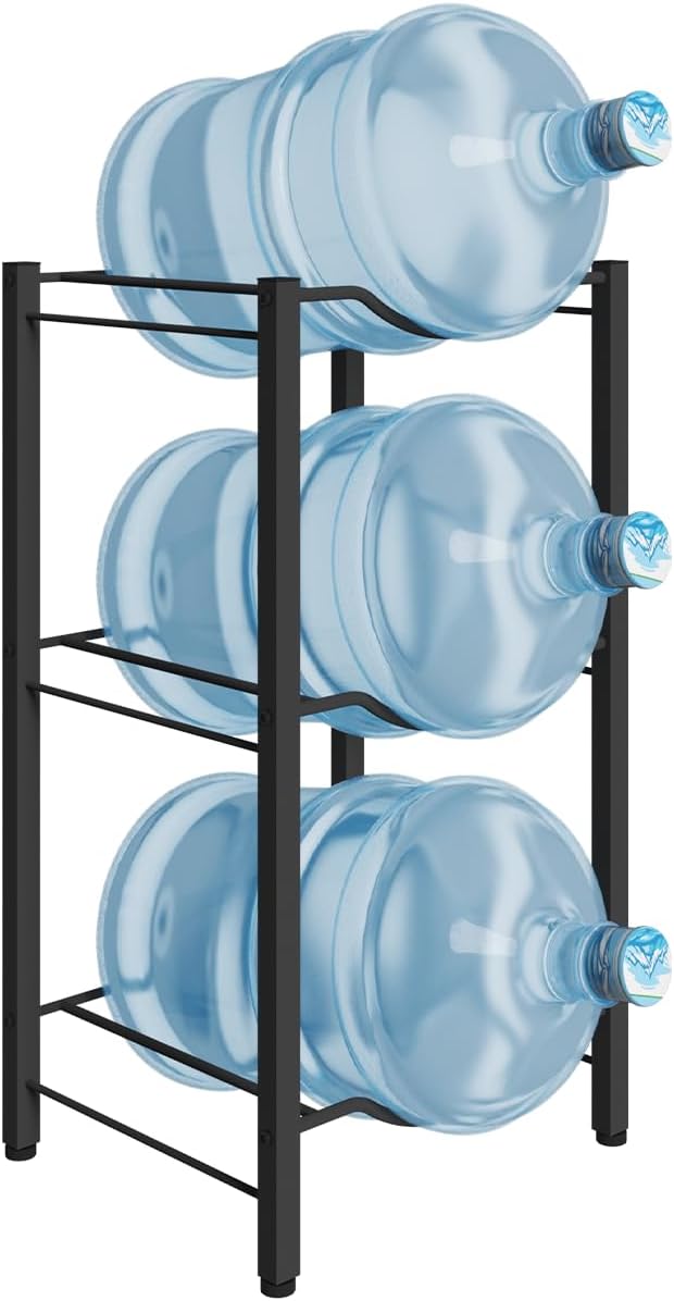 Mocomax 5 Gallon Water Jug Rack - Heavy Duty Storage Organizer