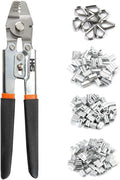 HKS Wire Crimp Tool up to 2.2mm with 180 Sleeves & 10 Thimbles