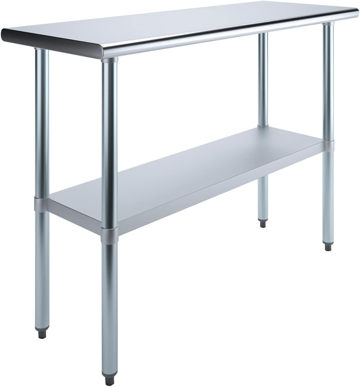 Stainless Steel Work Table for Kitchen and Utility Use