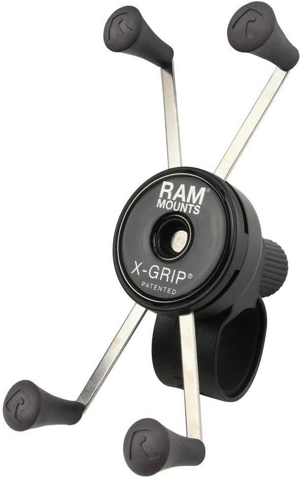 RAM MOUNTS X-Grip Phone Mount for Bikes and Motorcycles