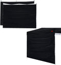 SCOCANOPY SunWall for 10x10 Pop Up Canopy Frame - Waterproof 3 Pack