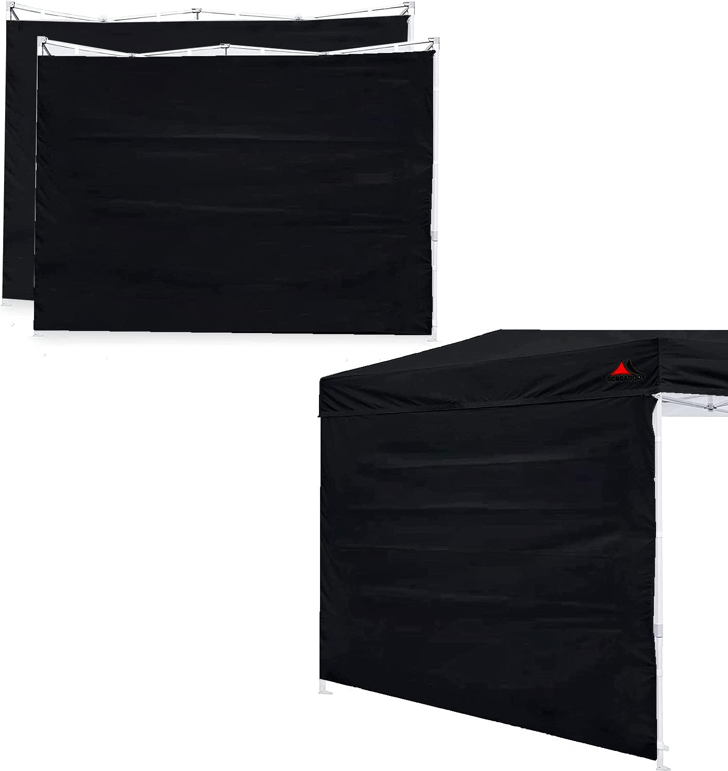 SCOCANOPY SunWall for 10x10 Canopy Frame - Waterproof Sidewalls