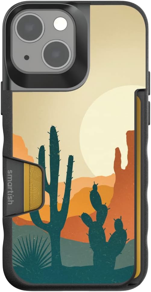 Smartish PRAIRE iPhone 13 mini Wallet Case for Ultimate Protection
