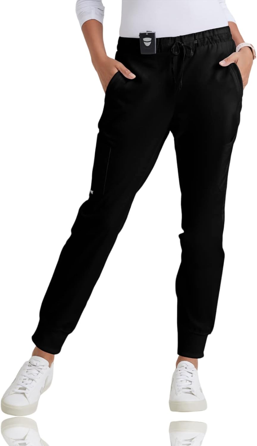 Kira Scrub Jogger for Women - Stylish Grey's Anatomy Pants