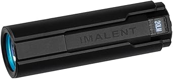 Powerful 4000 Lumens EDC Flashlight with OLED Display for Outdoors