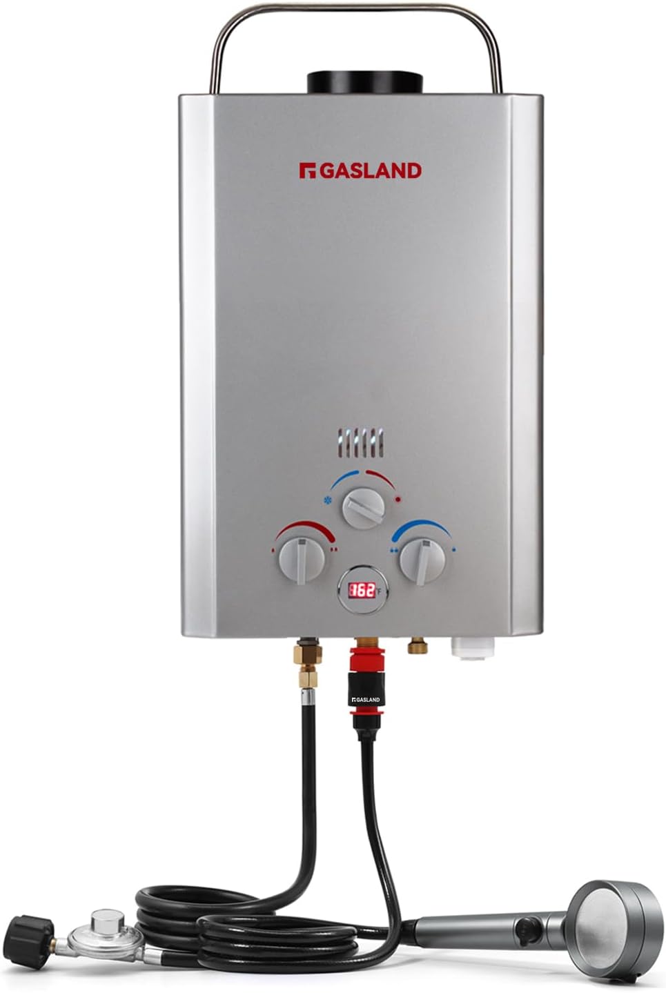 Gasland BE158S 1.58GPM Tankless Water Heater: Hot Water Anywhere!
