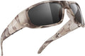 OhO Smart Glasses Grey Lens Polarized Bluetooth Sunglasses - Voice