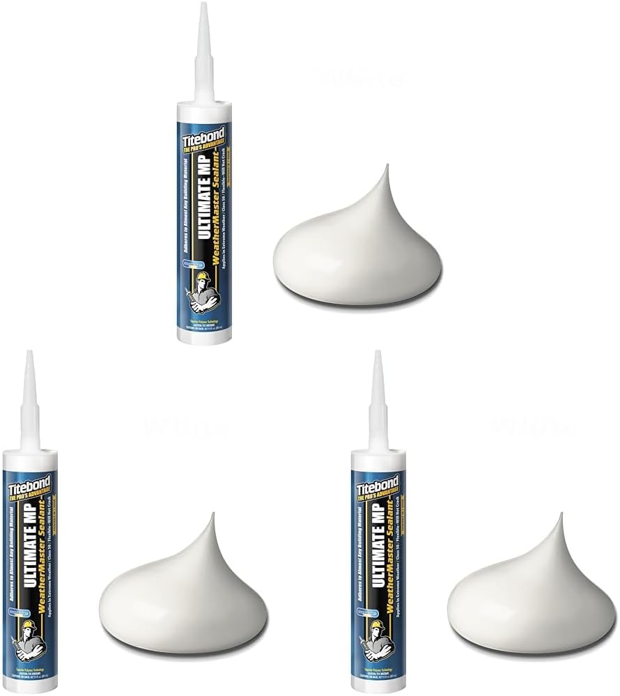 Titebond WeatherMaster Ultimate MP Sealant for All Weather Needs