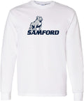 UGP Campus Apparel Long Sleeve Samford University Logo Tee - Unisex